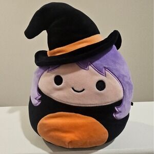 Madeleine The‎ Witch Squishmallow 12" 2019 Halloween by Kellytoy